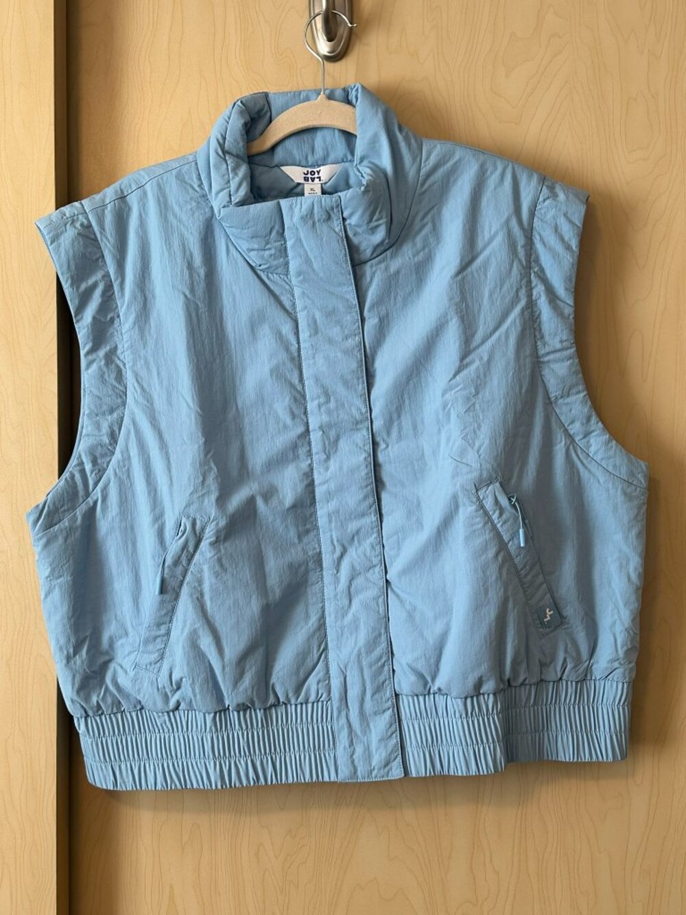 JoyLab Light Blue Puffer Vest